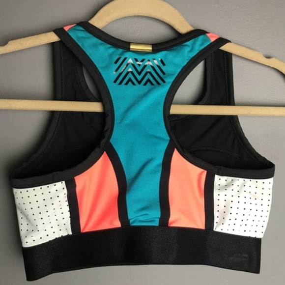 MONREAL Punch Racer Activewear Sports Bra - Picture 3 of 4
